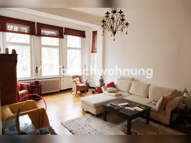 Tauschwohnung: Renovierte Altbauwohnung - Tausch mit anderen Eigentümern — photo 1